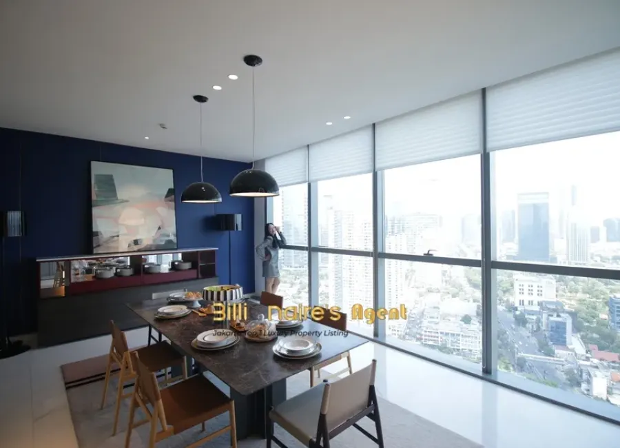 Billionaire's Agent - Dijual penthouse 4 Kamar Interior Mewah by Kezia Karin di Casa Domaine Jakarta