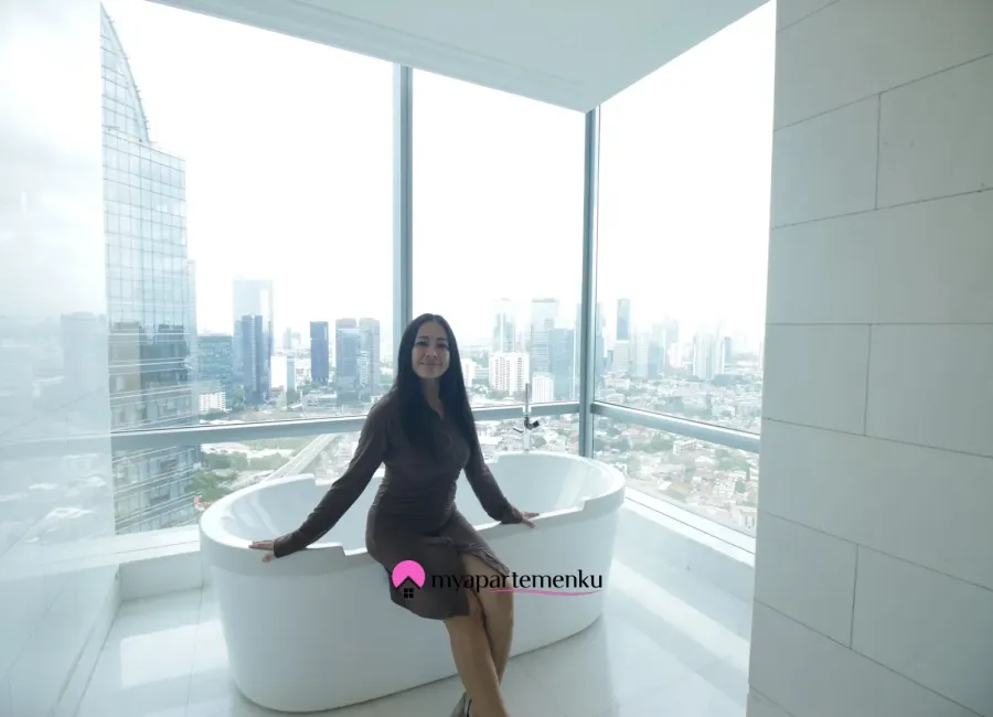 Billionaire's Agent - Dijual Apartemen 4 Kamar Tidur Private Lift di Raffles Residences Jakarta