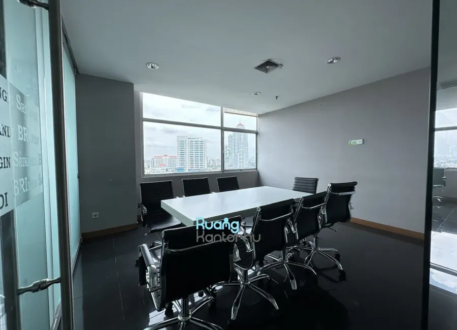 Billionaire's Agent - Disewakan Ruang Kantor di Synthesis Tower Pancoran Jakarta Selatan