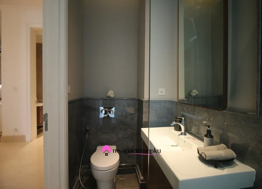 Billionaire's Agent - Dijual Apartemen 3 Kamar Full Furnish di Le Parc Thamrin Nine Jakarta Pusat