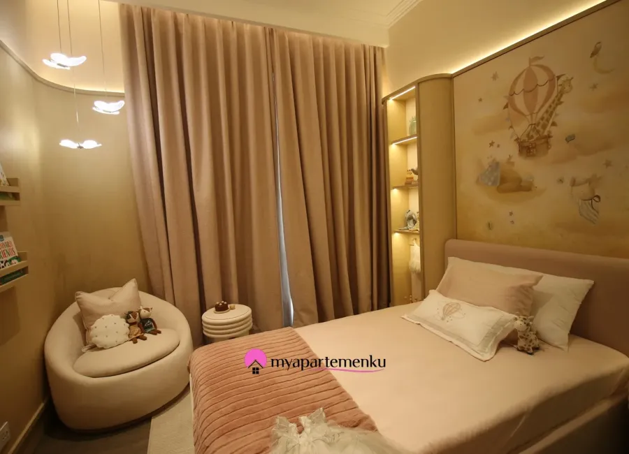 Billionaire's Agent - Dijual Apartemen 3 Kamar Full Furnish di Le Parc Thamrin Nine Jakarta Pusat