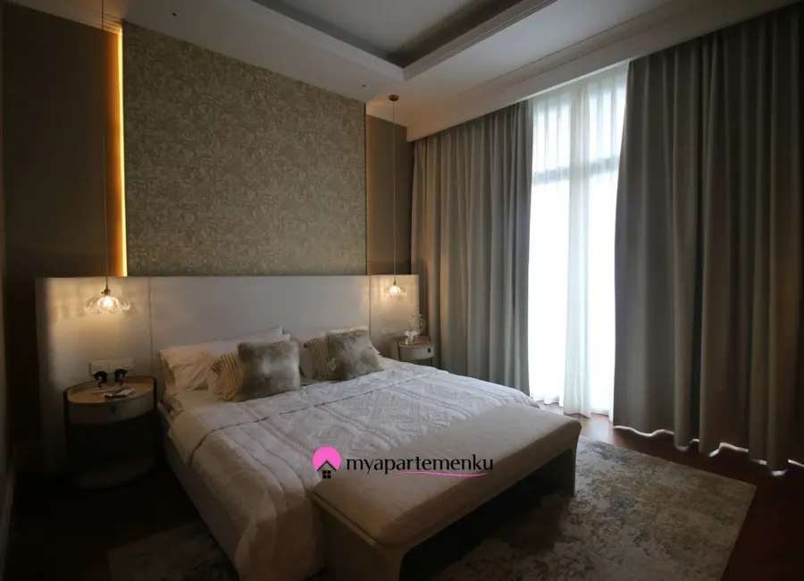 Billionaire's Agent - Dijual Apartemen 3 Kamar Full Furnish di Le Parc Thamrin Nine Jakarta Pusat