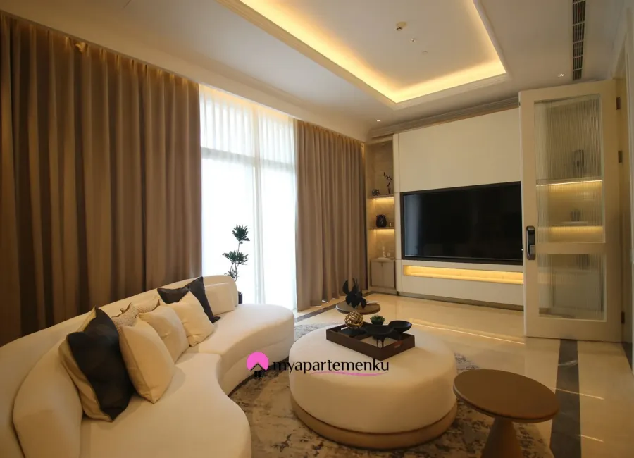 Billionaire's Agent - Dijual Apartemen 3 Kamar Full Furnish di Le Parc Thamrin Nine Jakarta Pusat