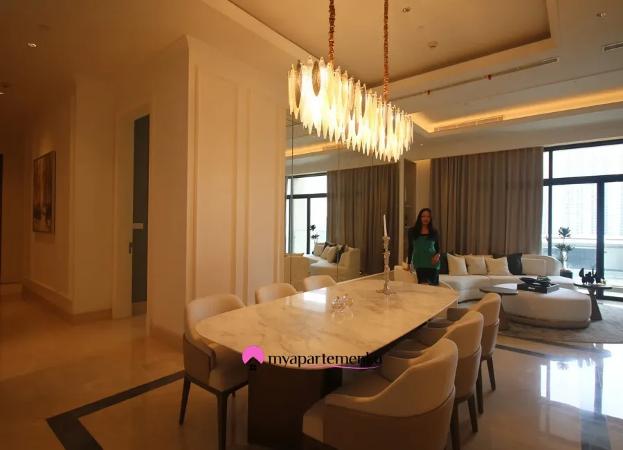 Billionaire's Agent - Dijual Apartemen 3 Kamar Full Furnish di Le Parc Thamrin Nine Jakarta Pusat