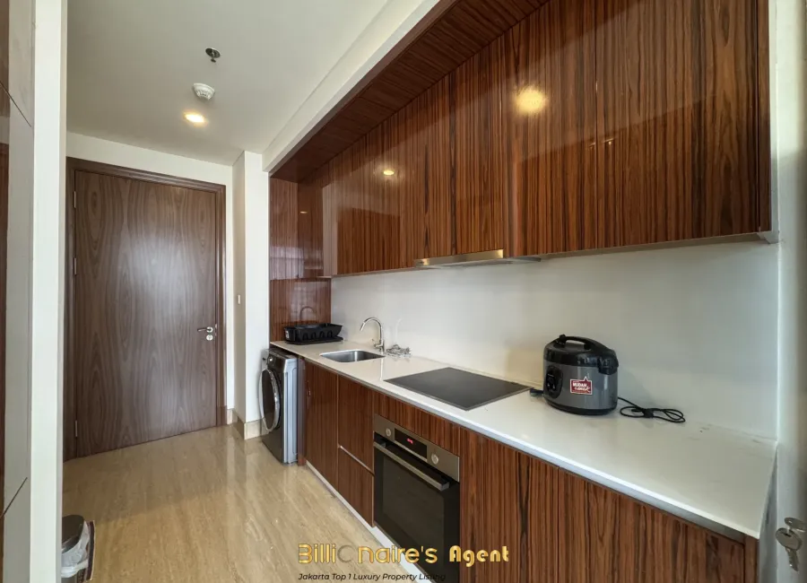 Dijual Apartemen 3 Kamar Full Furnish di South Hills Apartment Jakarta