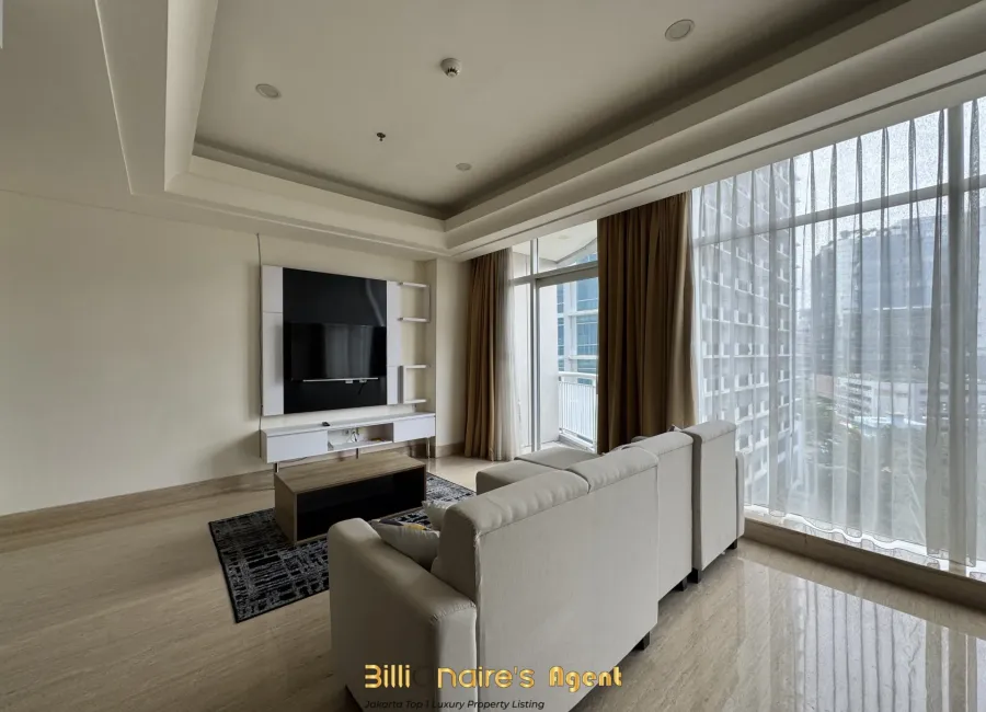 Dijual Apartemen 3 Kamar Full Furnish di South Hills Apartment Jakarta