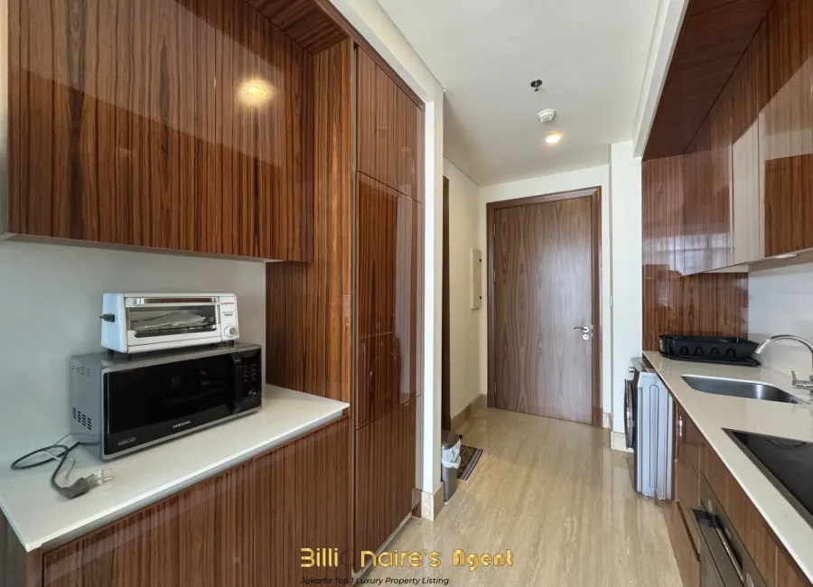 Billionaire's Agent - Disewa Apartemen 3 Kamar Full Furnished di South Hills Jakarta