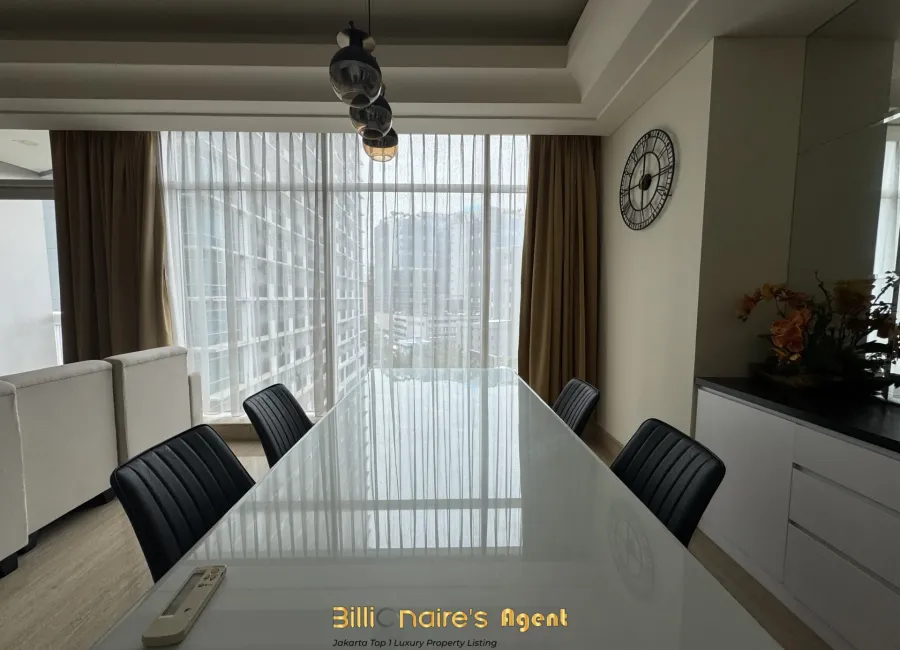 Billionaire's Agent - Disewa Apartemen 3 Kamar Full Furnished di South Hills Jakarta