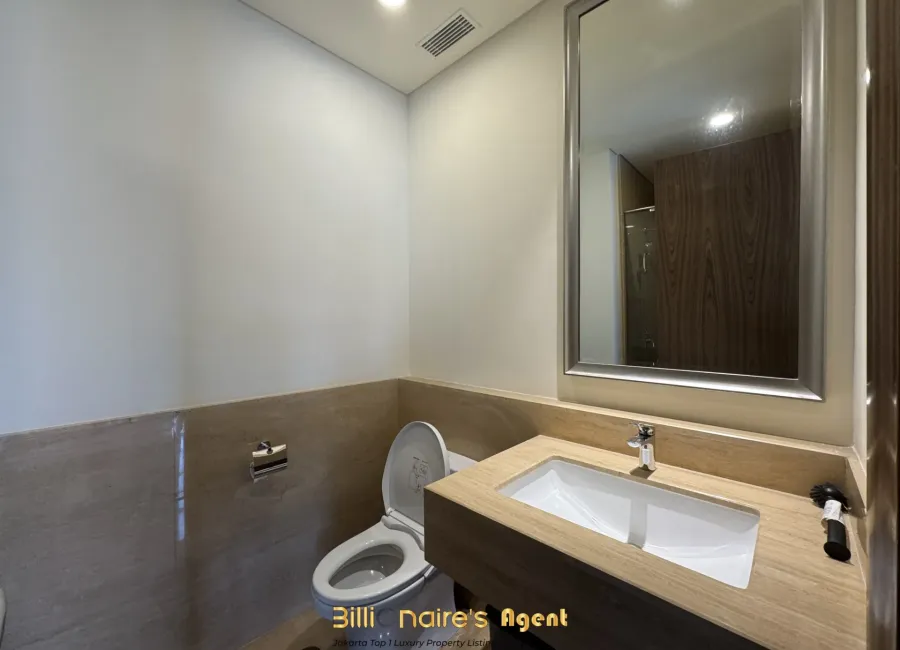 Dijual Apartemen 3 Kamar Full Furnish di South Hills Apartment Jakarta