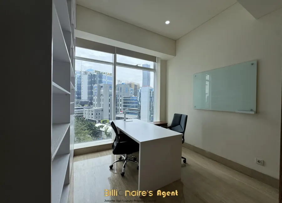 Billionaire's Agent - Disewa Apartemen 3 Kamar Full Furnished di South Hills Jakarta