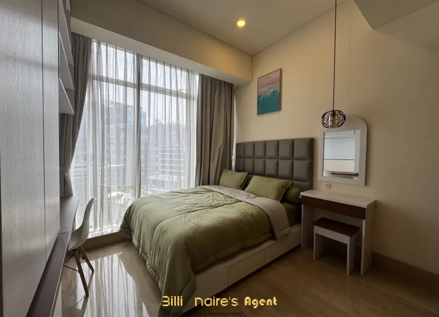 Billionaire's Agent - Disewa Apartemen 3 Kamar Full Furnished di South Hills Jakarta