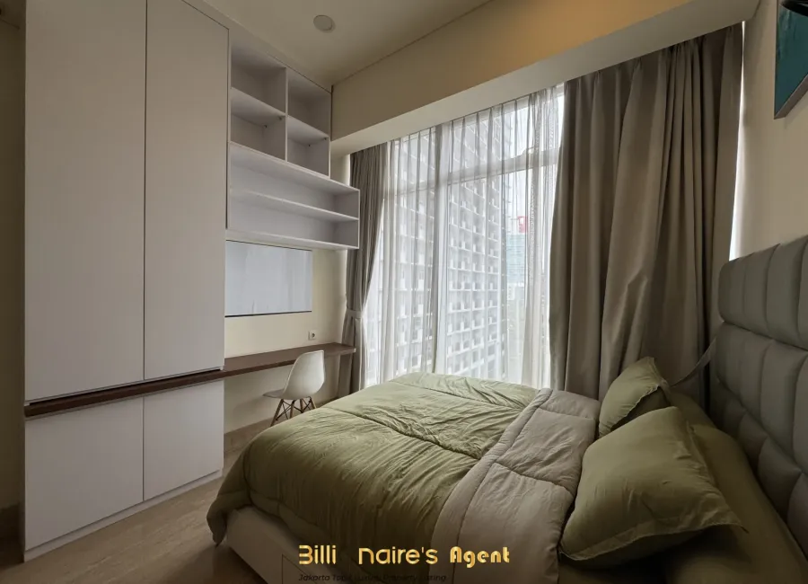 Billionaire's Agent - Disewa Apartemen 3 Kamar Full Furnished di South Hills Jakarta