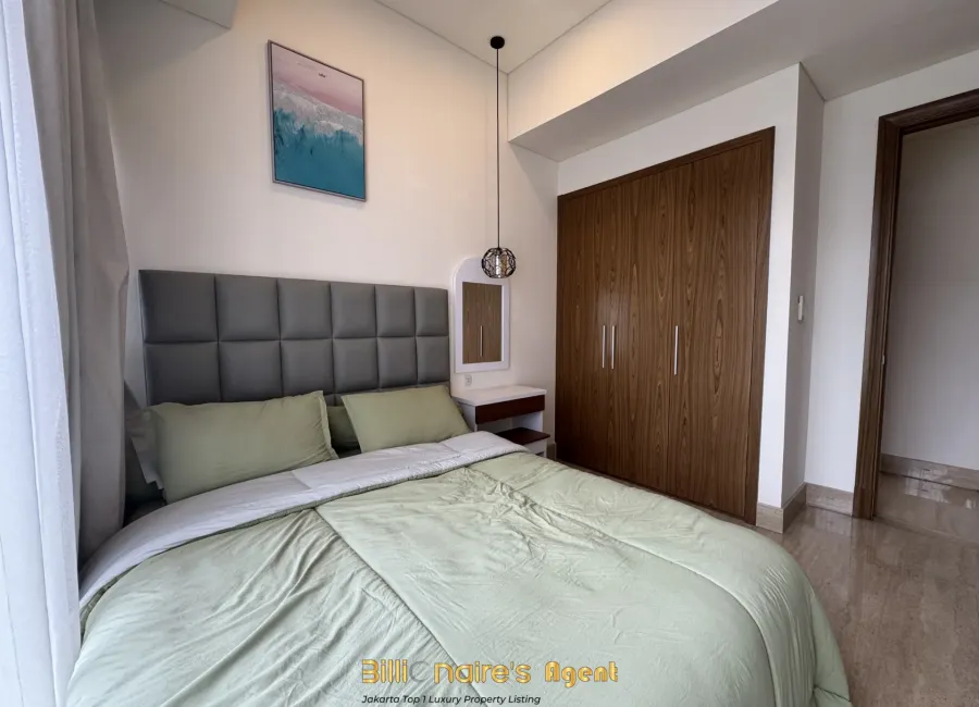 Billionaire's Agent - Disewa Apartemen 3 Kamar Full Furnished di South Hills Jakarta