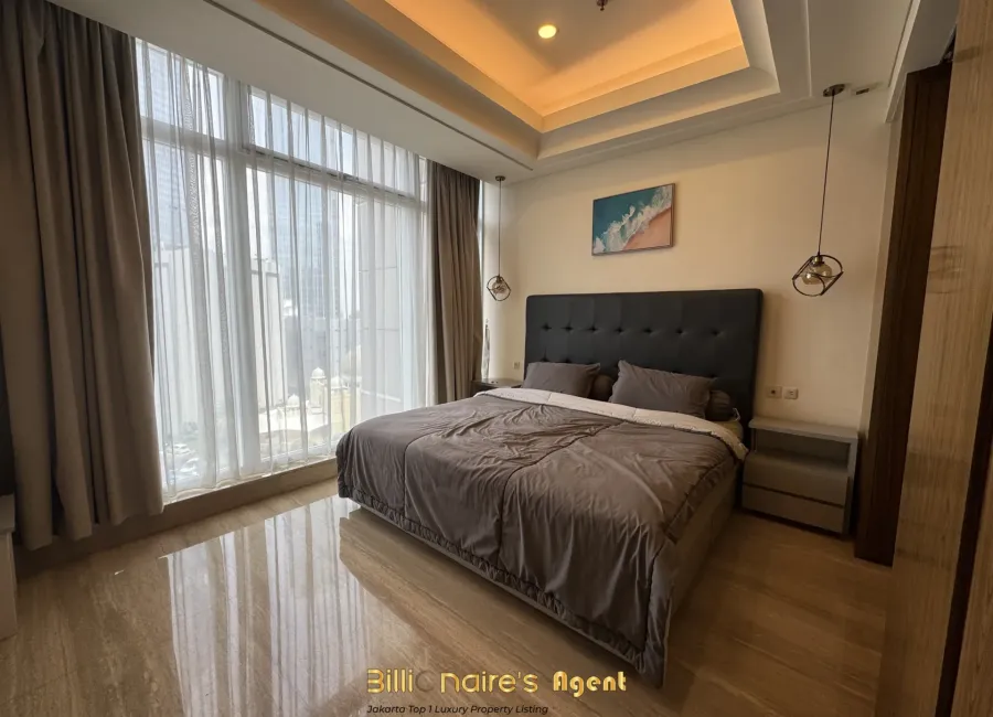 Billionaire's Agent - Disewa Apartemen 3 Kamar Full Furnished di South Hills Jakarta