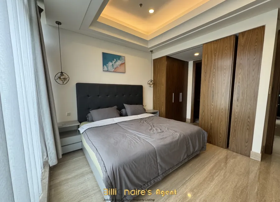 Dijual Apartemen 3 Kamar Full Furnish di South Hills Apartment Jakarta