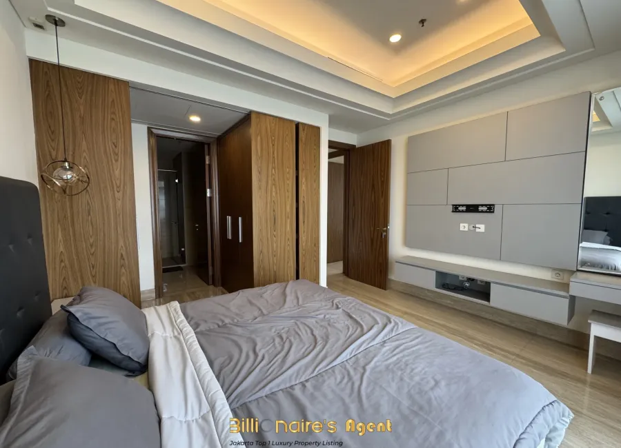 Billionaire's Agent - Disewa Apartemen 3 Kamar Full Furnished di South Hills Jakarta