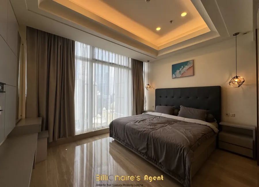 Billionaire's Agent - Disewa Apartemen 3 Kamar Full Furnished di South Hills Jakarta