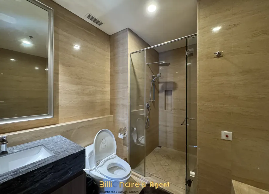 Dijual Apartemen 3 Kamar Full Furnish di South Hills Apartment Jakarta