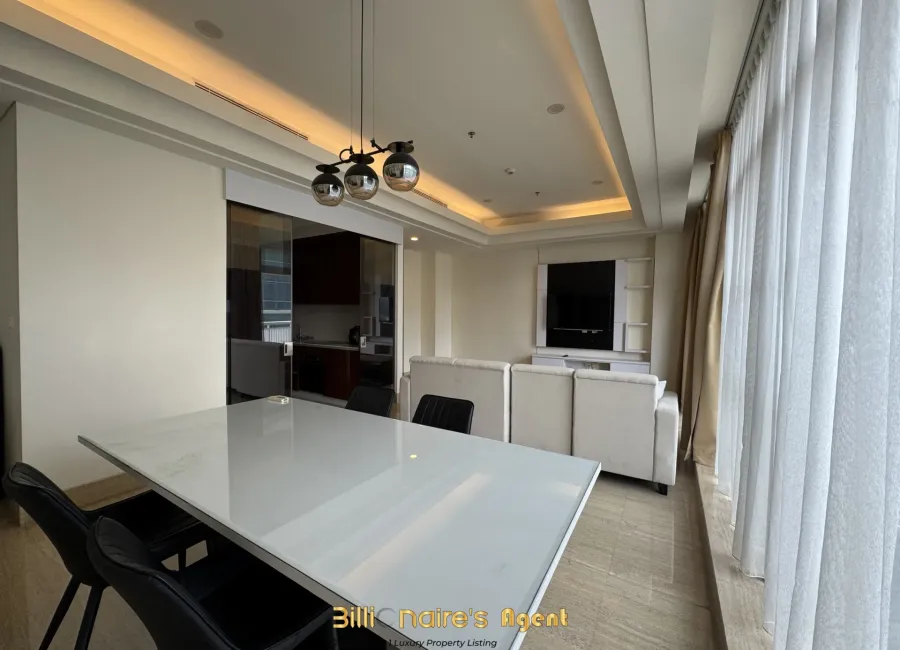 Billionaire's Agent - Disewa Apartemen 3 Kamar Full Furnished di South Hills Jakarta