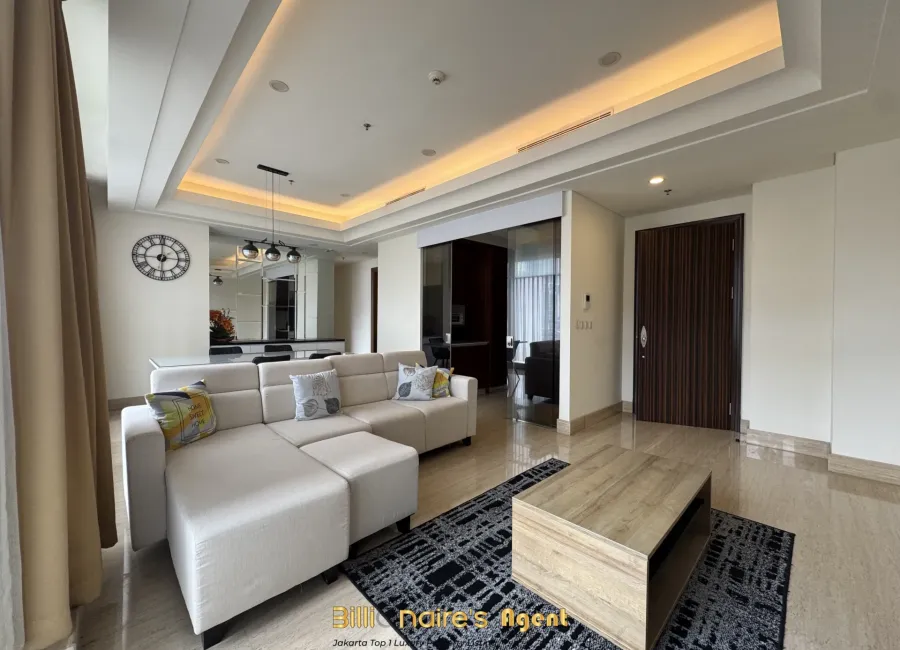 Billionaire's Agent - Disewa Apartemen 3 Kamar Full Furnished di South Hills Jakarta
