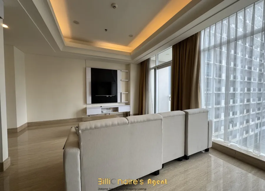 Billionaire's Agent - Disewa Apartemen 3 Kamar Full Furnished di South Hills Jakarta