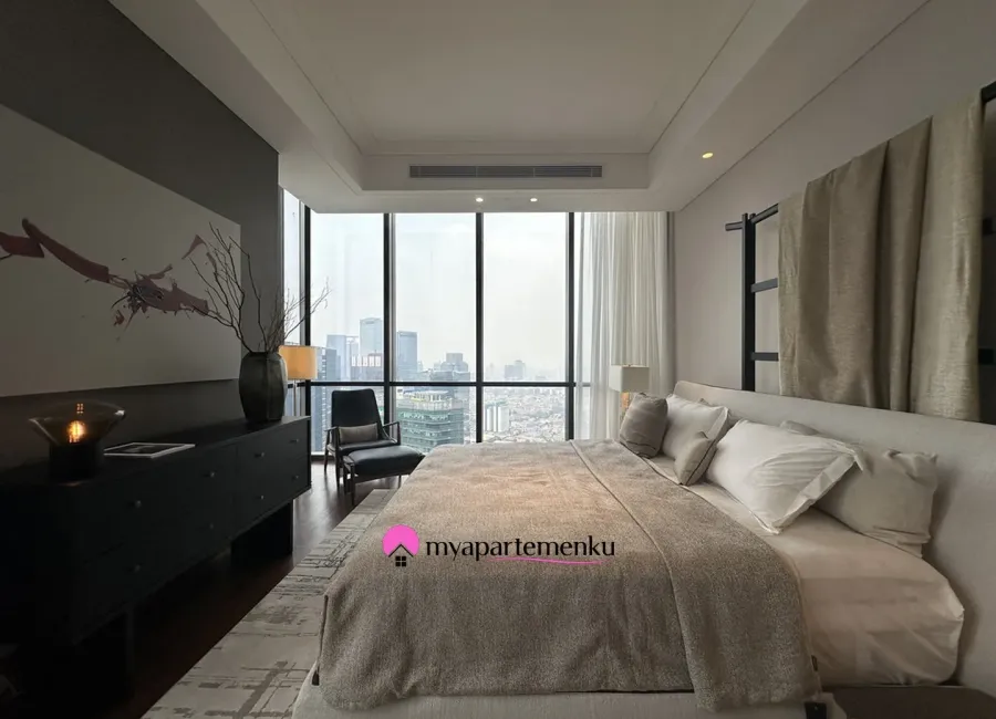 Billionaire's Agent - Dijual Apartemen Mewah 3 Kamar Interior Desain By MOIE di Regent Residences Jakarta
