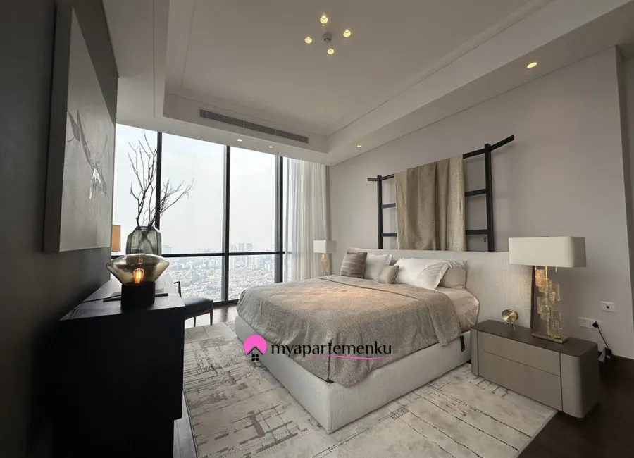 Billionaire's Agent - Dijual Apartemen Mewah 3 Kamar Interior Desain By MOIE di Regent Residences Jakarta