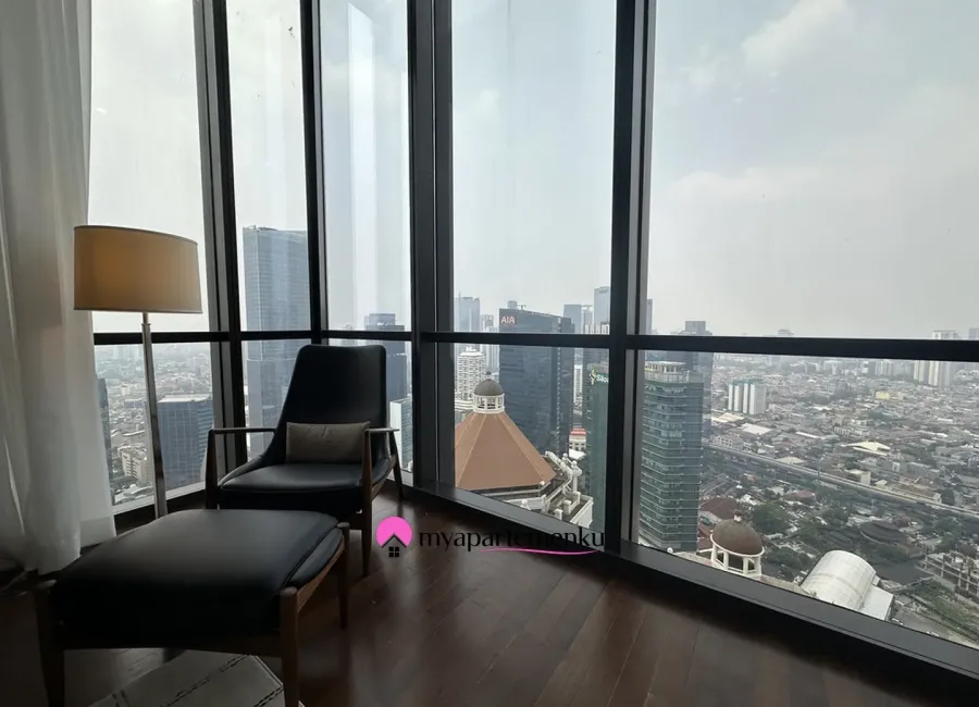 Billionaire's Agent - Dijual Apartemen Mewah 3 Kamar Interior Desain By MOIE di Regent Residences Jakarta