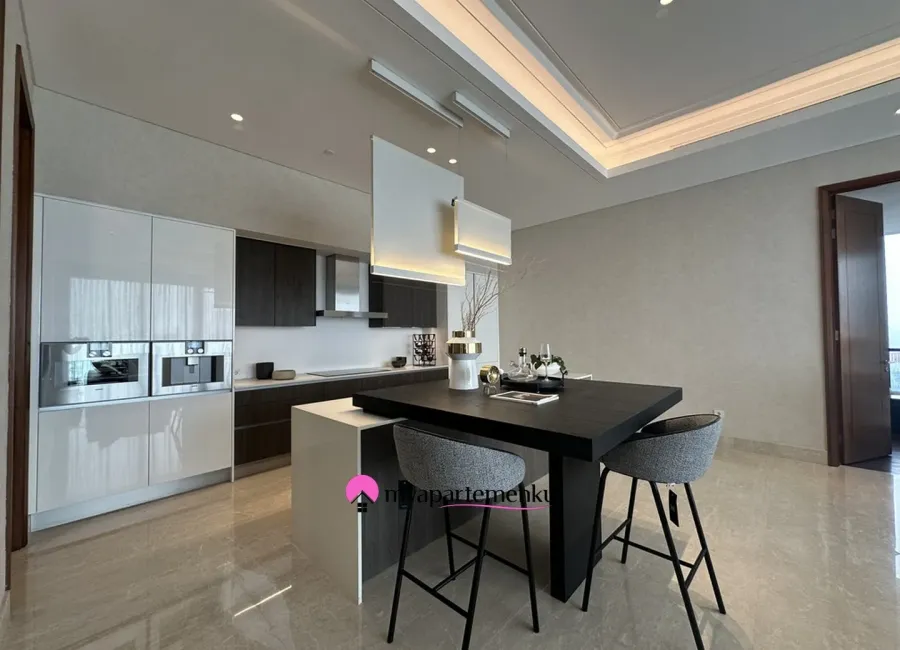 Billionaire's Agent - Dijual Apartemen Mewah 3 Kamar Interior Desain By MOIE di Regent Residences Jakarta