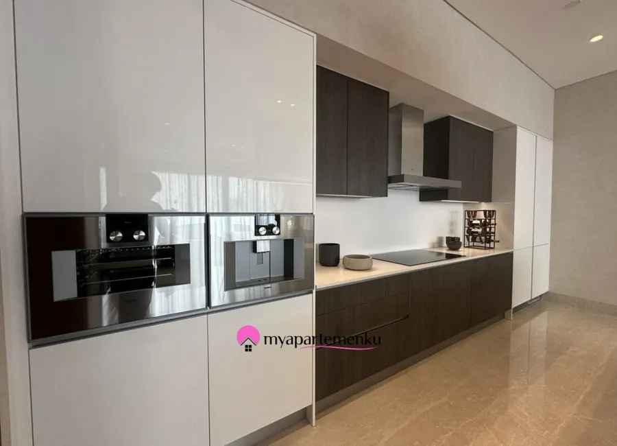 Billionaire's Agent - Dijual Apartemen Mewah 3 Kamar Interior Desain By MOIE di Regent Residences Jakarta