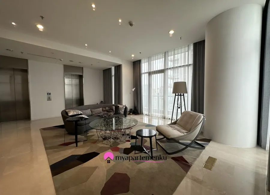 Billionaire's Agent - Dijual Apartemen 4+1 Kamar Tidur dan Double Private Lift di Verde Two Kuningan Jakarta
