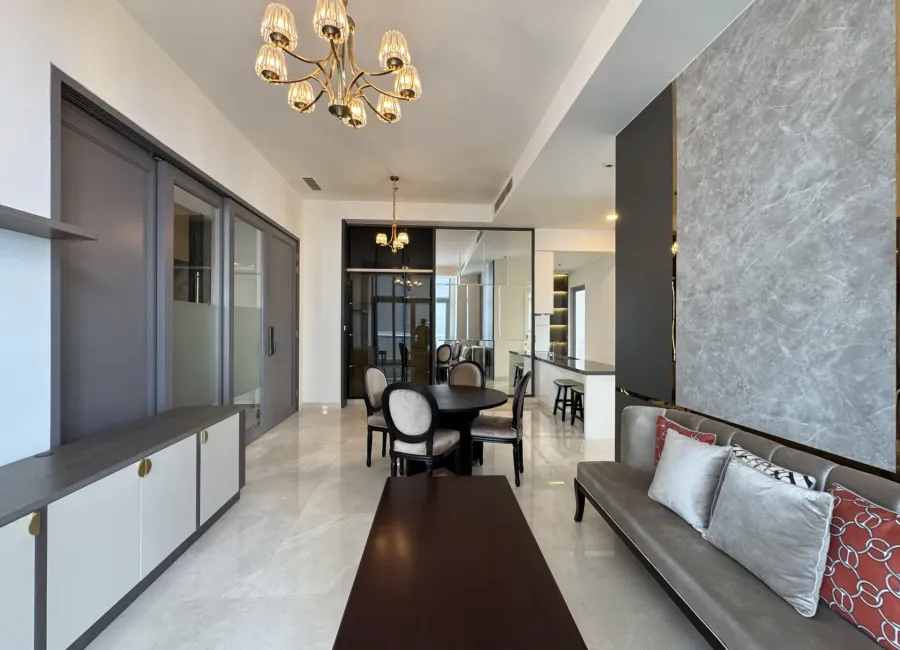 Billionaire's Agent - Disewakan Apartemen Mewah 2 Kamar Full Furnished di The Stature Residence Apartment Jakarta Pusat