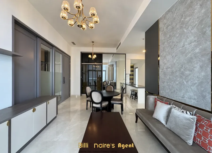 Dijual Apartemen Mewah 2 Kamar Full Furnished di The Stature Jakarta