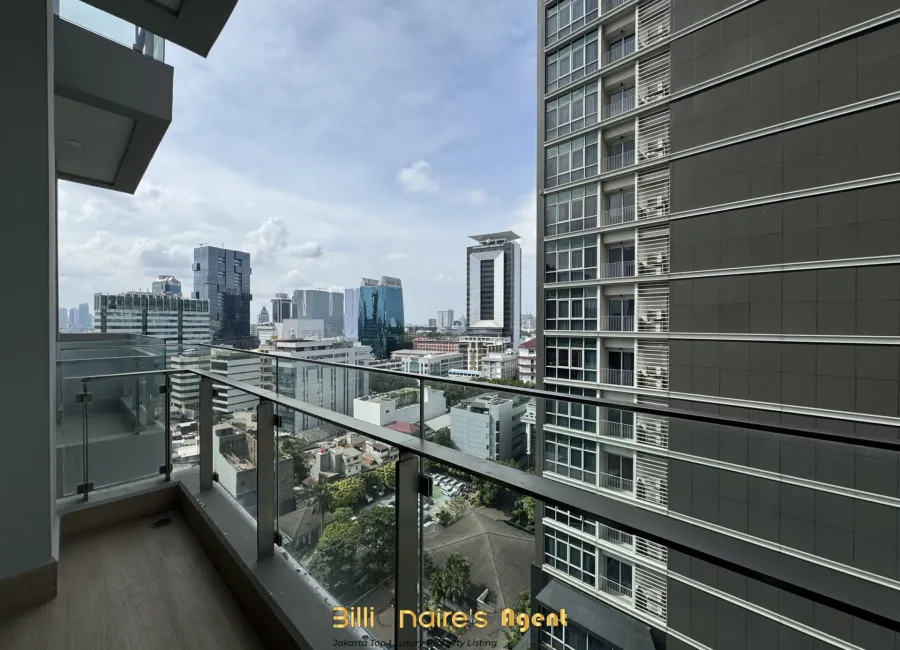 Dijual Apartemen Mewah 2 Kamar Full Furnished di The Stature Jakarta