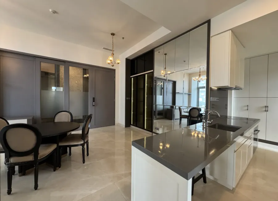 Billionaire's Agent - Disewakan Apartemen Mewah 2 Kamar Full Furnished di The Stature Residence Apartment Jakarta Pusat