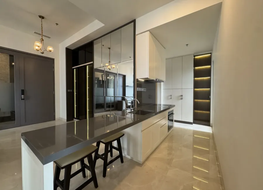 Billionaire's Agent - Disewakan Apartemen Mewah 2 Kamar Full Furnished di The Stature Residence Apartment Jakarta Pusat