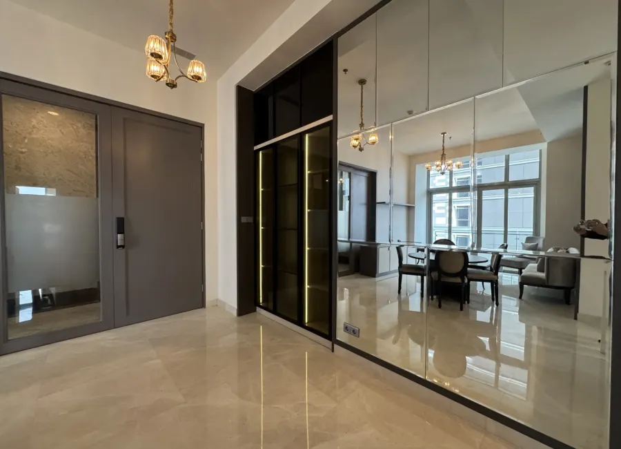 Billionaire's Agent - Disewakan Apartemen Mewah 2 Kamar Full Furnished di The Stature Residence Apartment Jakarta Pusat