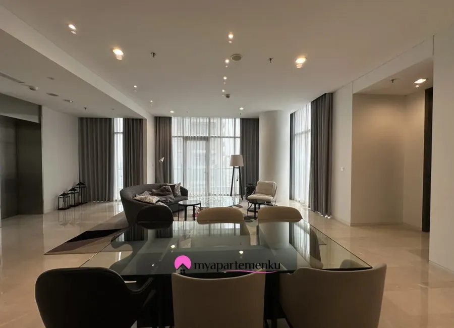 Billionaire's Agent - Dijual Apartemen 4+1 Kamar Tidur dan Double Private Lift di Verde Two Kuningan Jakarta