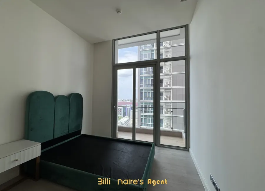Dijual Apartemen Mewah 2 Kamar Full Furnished di The Stature Jakarta