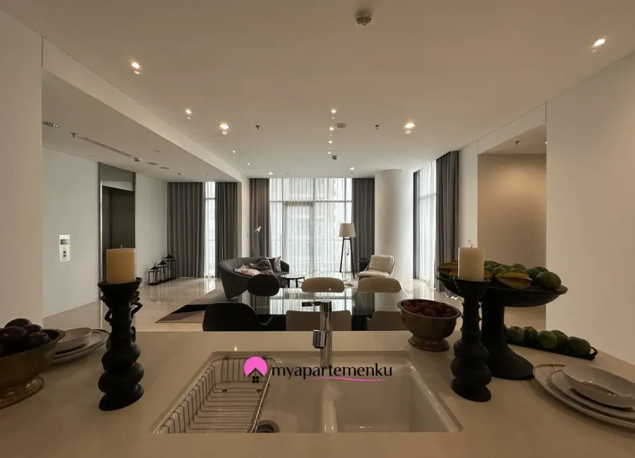 Billionaire's Agent - Dijual Apartemen 4+1 Kamar Tidur dan Double Private Lift di Verde Two Kuningan Jakarta