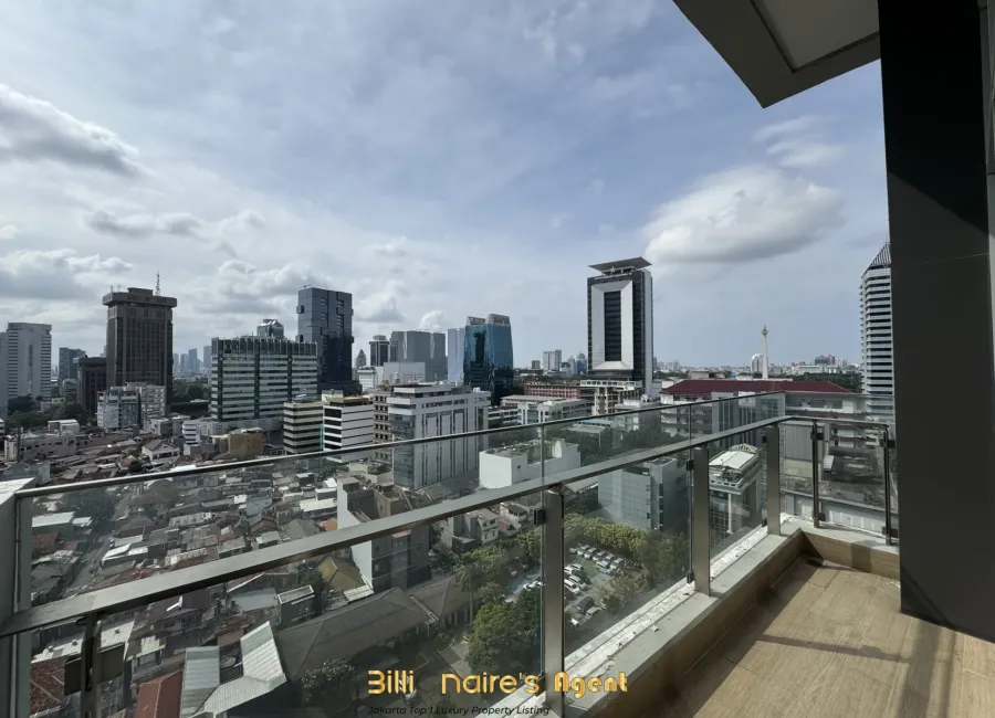 Dijual Apartemen Mewah 2 Kamar Full Furnished di The Stature Jakarta