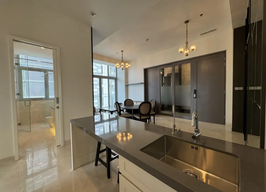 Billionaire's Agent - Disewakan Apartemen Mewah 2 Kamar Full Furnished di The Stature Residence Apartment Jakarta Pusat