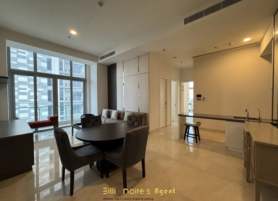 Dijual Apartemen Mewah 2 Kamar Full Furnished di The Stature Residence Apartment Jakarta Pusat