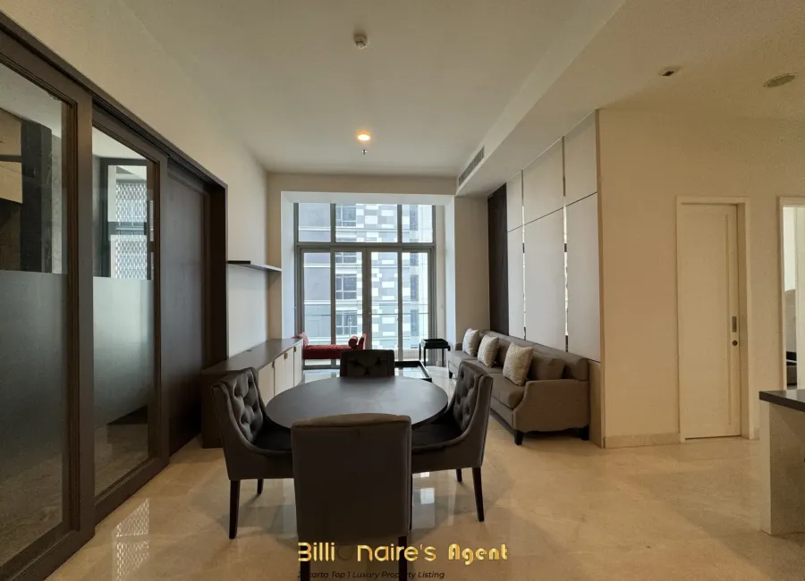 Dijual Apartemen Mewah 2 Kamar Full Furnished di The Stature Residence Apartment Jakarta Pusat