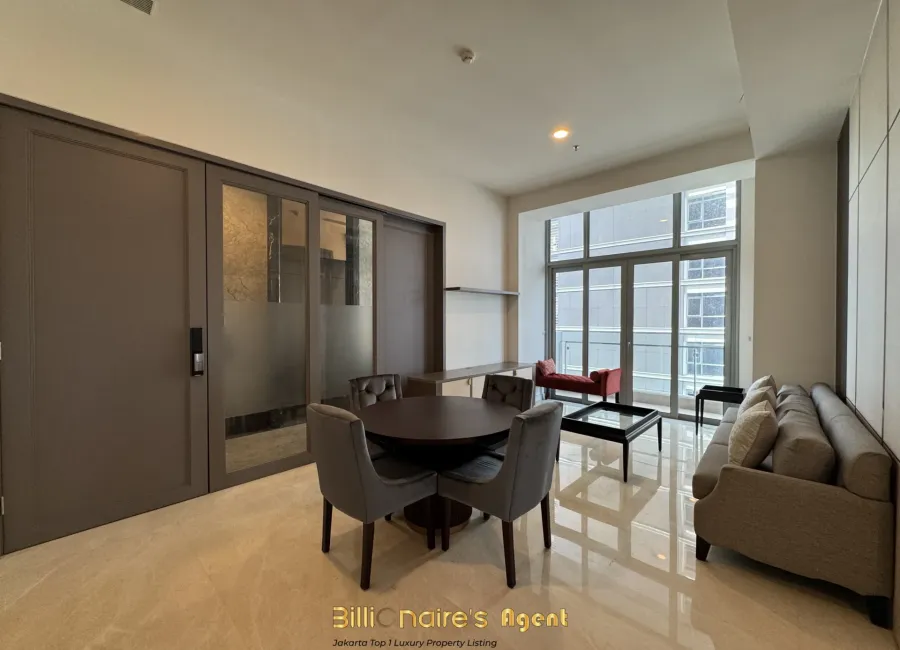 Dijual Apartemen Mewah 2 Kamar Full Furnished di The Stature Residence Apartment Jakarta Pusat