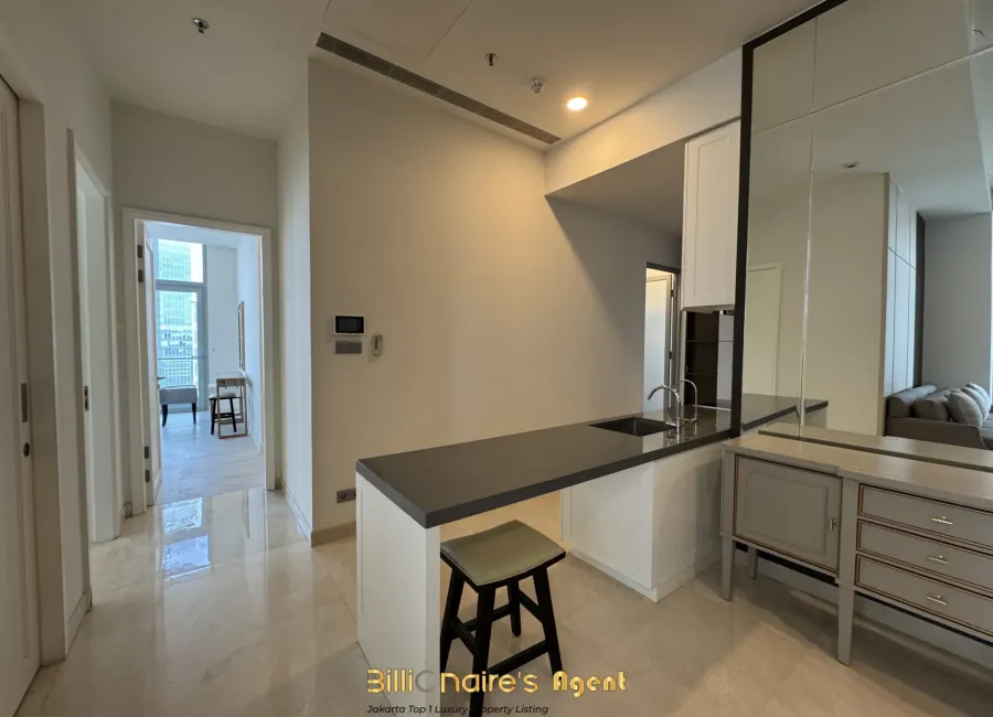 Dijual Apartemen Mewah 2 Kamar Full Furnished di The Stature Residence Apartment Jakarta Pusat