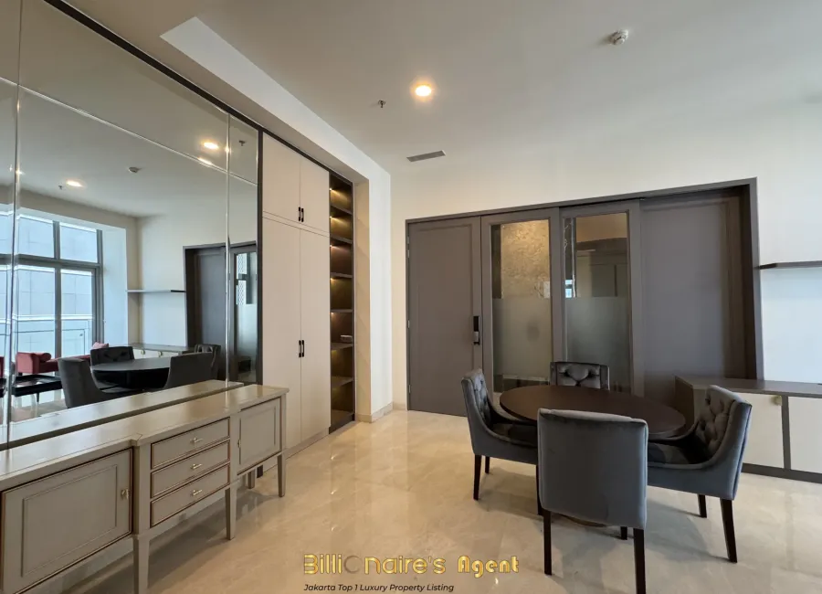 Dijual Apartemen Mewah 2 Kamar Full Furnished di The Stature Residence Apartment Jakarta Pusat