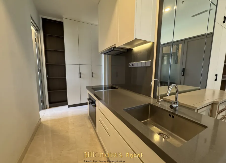 Dijual Apartemen Mewah 2 Kamar Full Furnished di The Stature Residence Apartment Jakarta Pusat