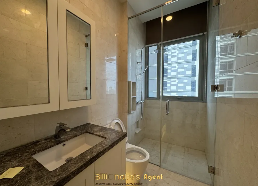 Dijual Apartemen Mewah 2 Kamar Full Furnished di The Stature Residence Apartment Jakarta Pusat