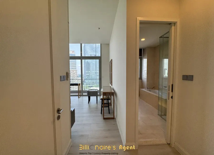 Billionaire's Agent - Disewa Apartemen Mewah 2 Kamar di The Stature Residence Jakarta Pusat